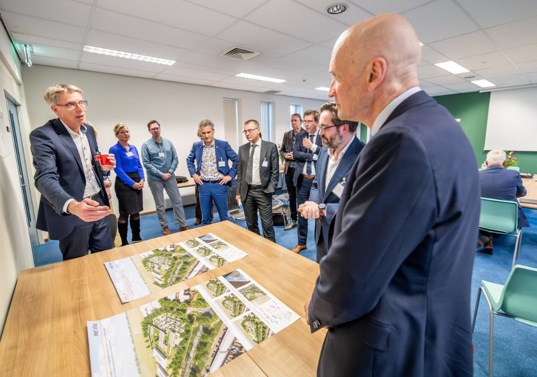 afb. 2 Het Vlie huisvestingsadvies gezondheidscentrum Het Vlie