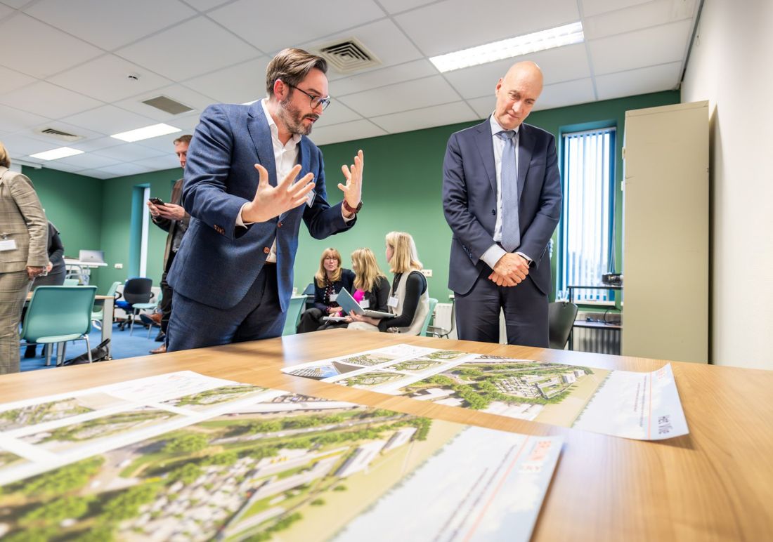 huisvestingsadvies gezondheidscentrum Het Vlie