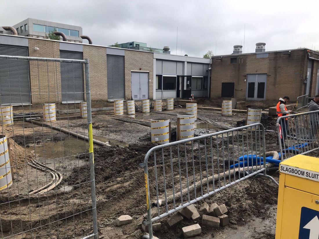 projectmanagement ziekenhuisvernieuwing E-gebouw Alrijne