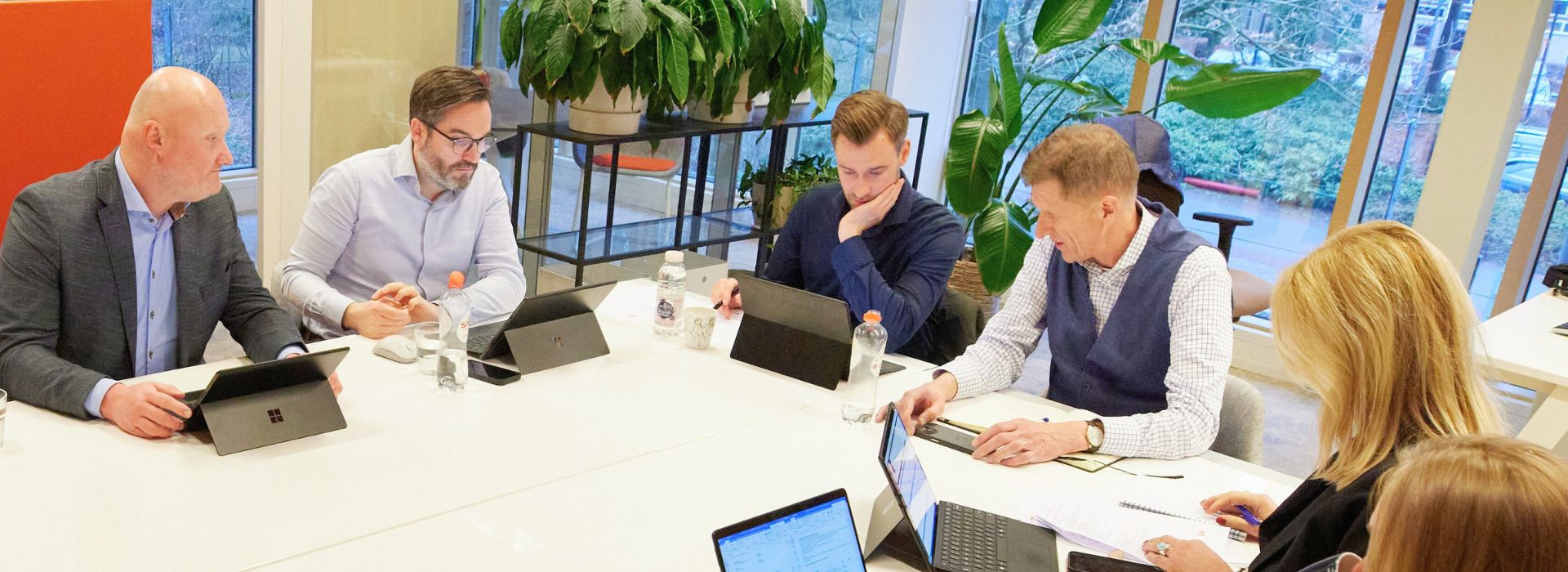 Werken bij C+C (2) Werken bij C+C - een team dat hecht samenwerkt!