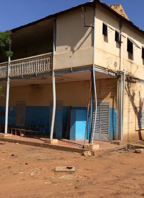 bestaand ziekenhuis (482 x 660 px) Programma van Eisen ziekenhuis ontwikkelingsland